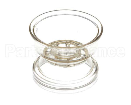 87096 Server Spreader Wide Drop Amber