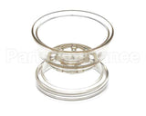 87096 Server Spreader Wide Drop Amber