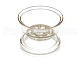 87096 Server Spreader Wide Drop Amber