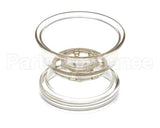 87096 Server Spreader Wide Drop Amber