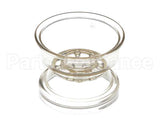 87096 Server Spreader Wide Drop Amber