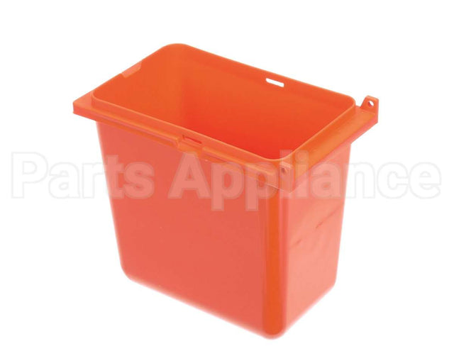 87195 Server Jar, 1/9 Size, 6 In Deep, Orange