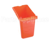 87195 Server Jar, 1/9 Size, 6 In Deep, Orange