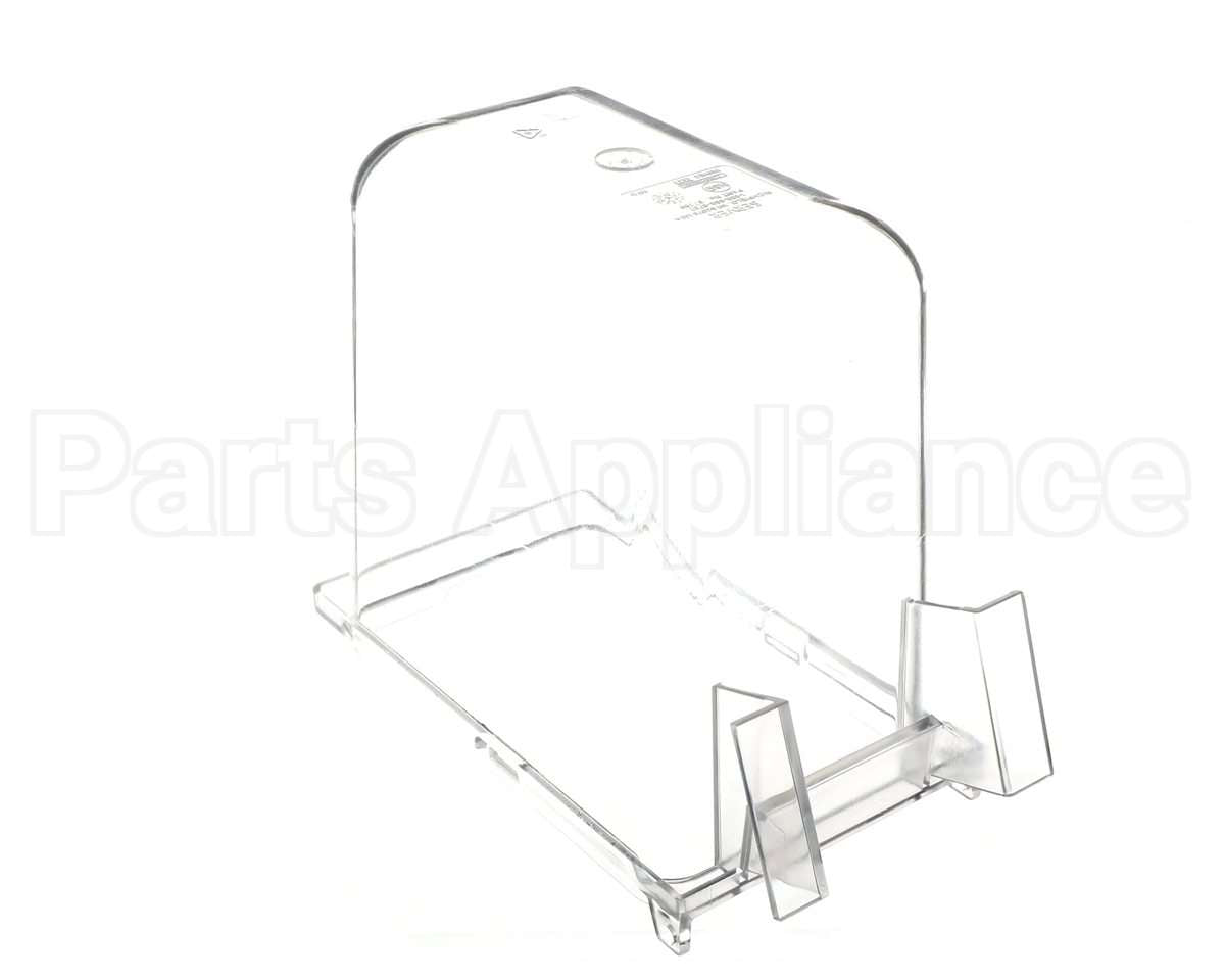 87199 Server Jar, 1/9 Size, 6 In Dp, Wall Mt, Clr