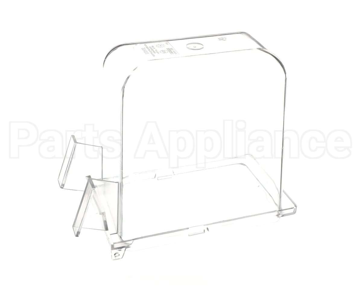 87199 Server Jar, 1/9 Size, 6 In Dp, Wall Mt, Clr