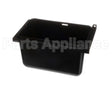 87202 Server Jar, 1/9 Size, 3.50 In Deep, Black