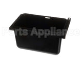 87202 Server Jar, 1/9 Size, 3.50 In Deep, Black