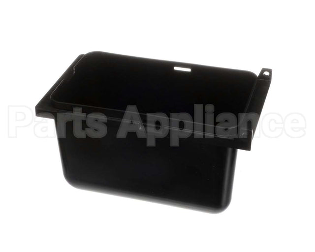 87202 Server Jar, 1/9 Size, 3.50 In Deep, Black