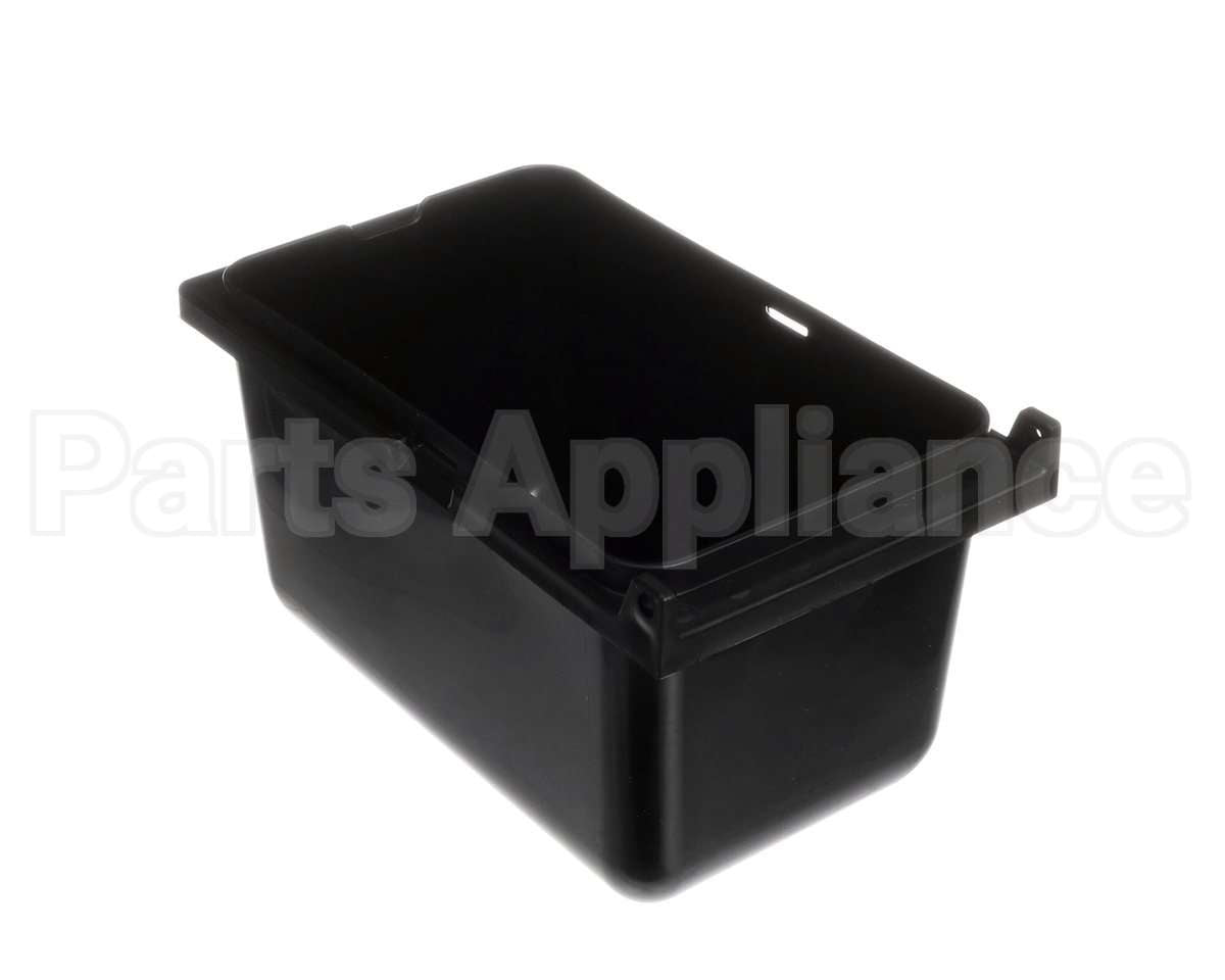 87202 Server Jar, 1/9 Size, 3.50 In Deep, Black