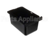 87202 Server Jar, 1/9 Size, 3.50 In Deep, Black