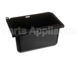 87202 Server Jar, 1/9 Size, 3.50 In Deep, Black