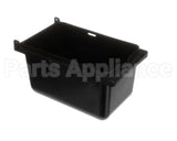 87202 Server Jar, 1/9 Size, 3.50 In Deep, Black