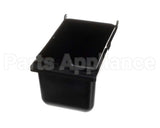 87202 Server Jar, 1/9 Size, 3.50 In Deep, Black
