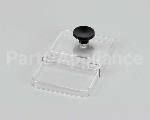 87253 Server Lid, Hinged Assembly, Plastic, 1/9 Size