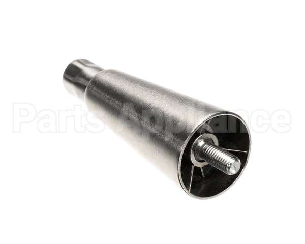 87327 Apw Wyott Leg 6 Nickel Plated (Thead 1/2