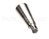 87327 Apw Wyott Leg 6 Nickel Plated (Thead 1/2