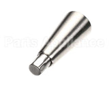 87327 Apw Wyott Leg 6 Nickel Plated (Thead 1/2