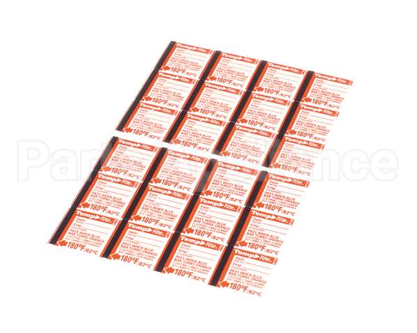 8750 Taylor Precision Temp Rite Dishwasher Strips