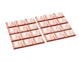 8750 Taylor Precision Temp Rite Dishwasher Strips