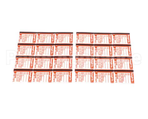 8750 Taylor Precision Temp Rite Dishwasher Strips