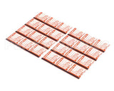 8750 Taylor Precision Temp Rite Dishwasher Strips