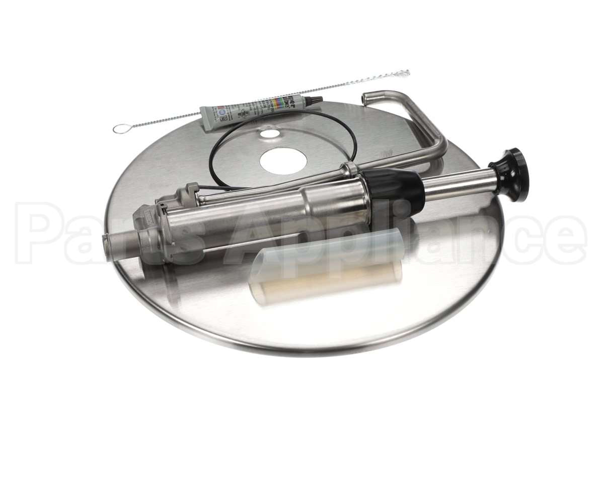 87591 Server Sst Pump 15 Liter Bucket, 2Oz
