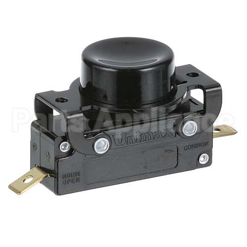 87711-183-1 Compatible Hobart Switch, Mom On/Off Blck Pshbtn