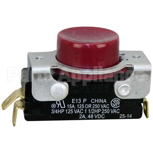 87711-183-3 Compatible Hobart Switch, Mom On/Off Red