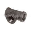 8772 Compatible Groen Tee, 1/2 Npt, Black Iron