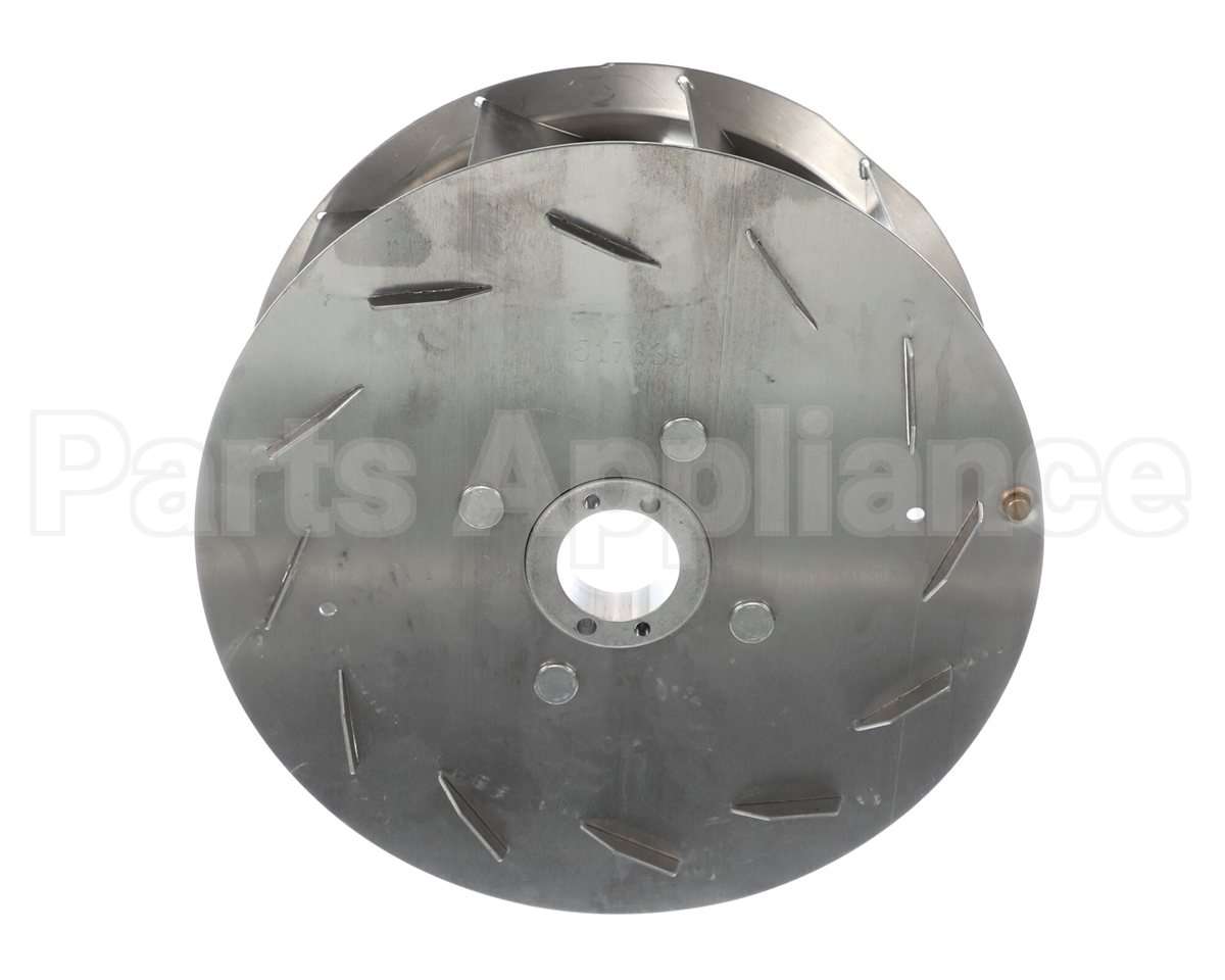 879789 Greenheck Wheel 10X4.187 Cw Qt