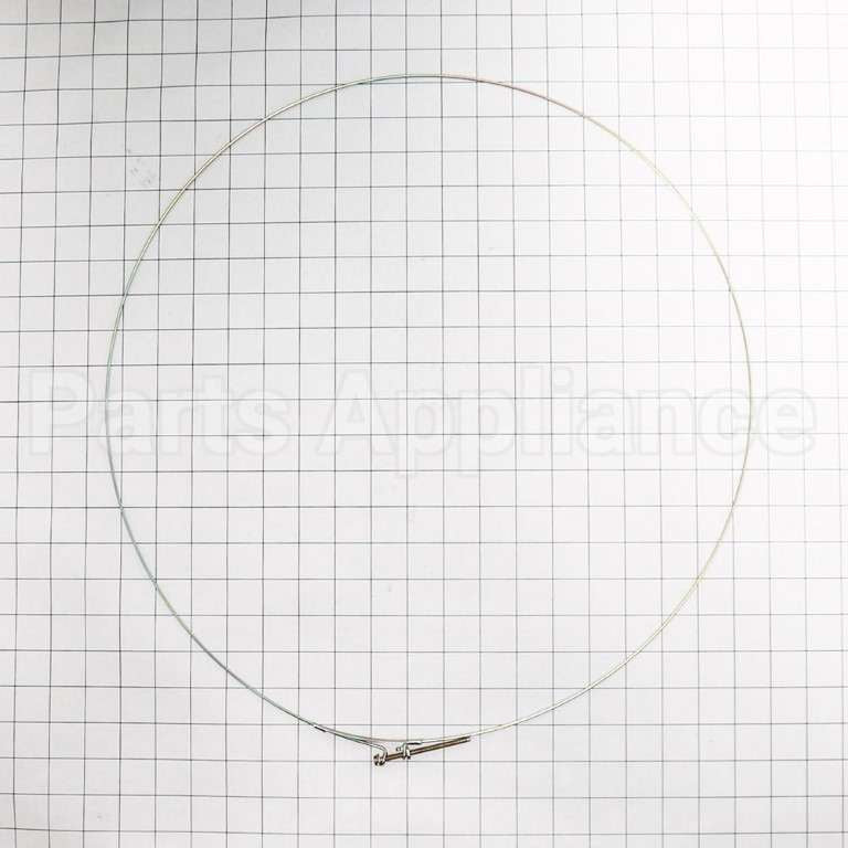 WH01X10277 GE Gasket Inside Clamp