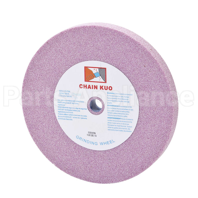88-043 Oregon Grinding Stone10 Red 46 Grit
