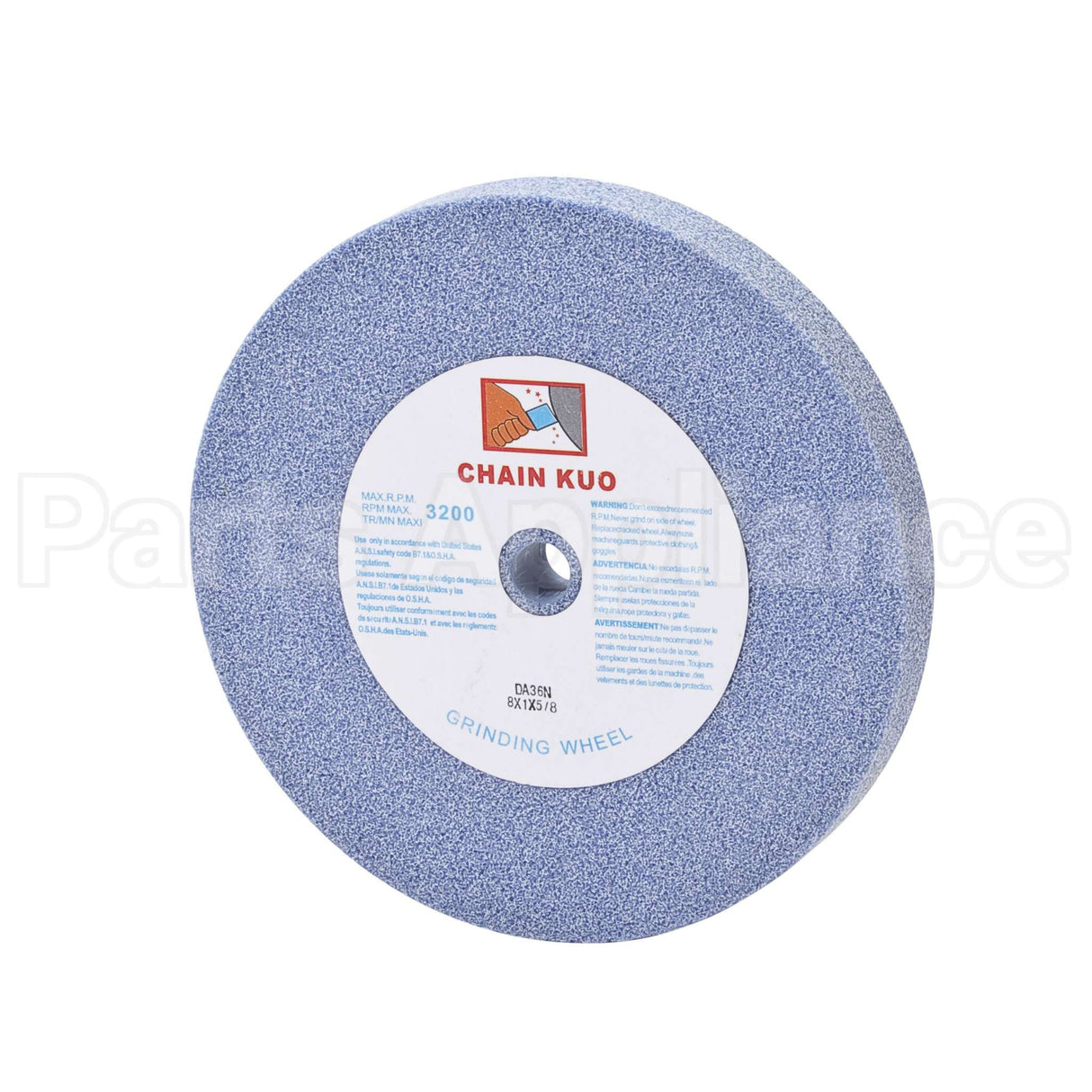 88-048 Oregon Grinding Stone 8 Blue