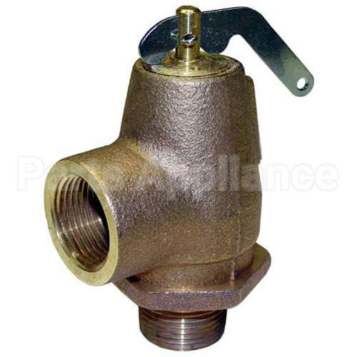 880026 Compatible Vulcan Safety Valve 3/4"M X 3/4"F