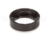 88016 Server Cap, Plastic, 38Mm, 1.156 Hole, Blk