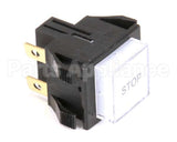 88057 Grindmaster Cecilware Switch, Pb Stop Black Bezel