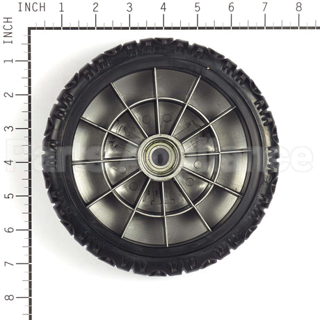 880718YP Briggs & Stratton Wheel Front Assy