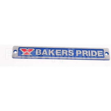 8808900 Compatible Apw Bakers Pride Nameplate Logo 8