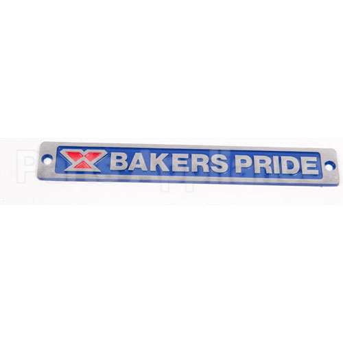 8808900 Compatible Bakers Pride Bakers Pride Nameplate Logo 8