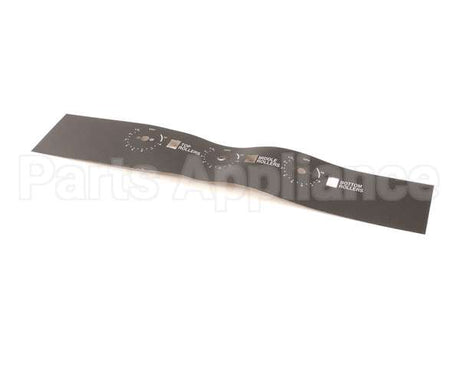 88098 Gold Medal Products Front Control Sticker