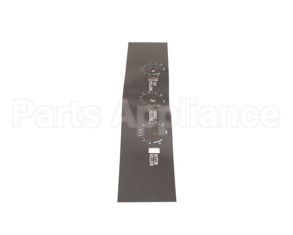 88098 Gold Medal Products Front Control Sticker