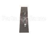 88098 Gold Medal Products Front Control Sticker