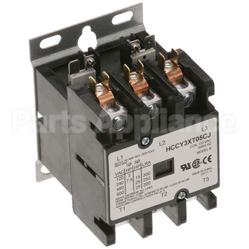 881655 Compatible Hobart Contactor 3P 50/65A 120V