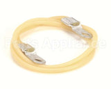 881735 TRUE Cord, Latex 18 (1/16Dia) W/2 Terminal Ri