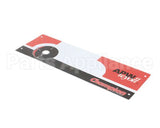 8824618 Apw Wyott Decal,Front Panel Gcb/Gcrb/Ggm