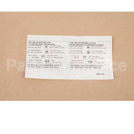 8837103 Compatible Apw Decal