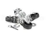 883720 TRUE Caster Kit 3, 1/2Stem, Set/4 Silver 2)83