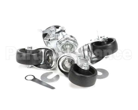 883720 TRUE Caster Kit 3, 1/2Stem, Set/4 Silver 2)83
