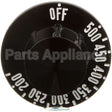 8841147 Compatible Franke Dial 2-1/4 D, Off-500-200