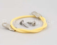 885491 TRUE Cord, Latex 13-1/4 3/32 Dia W/2 Ring, Tc